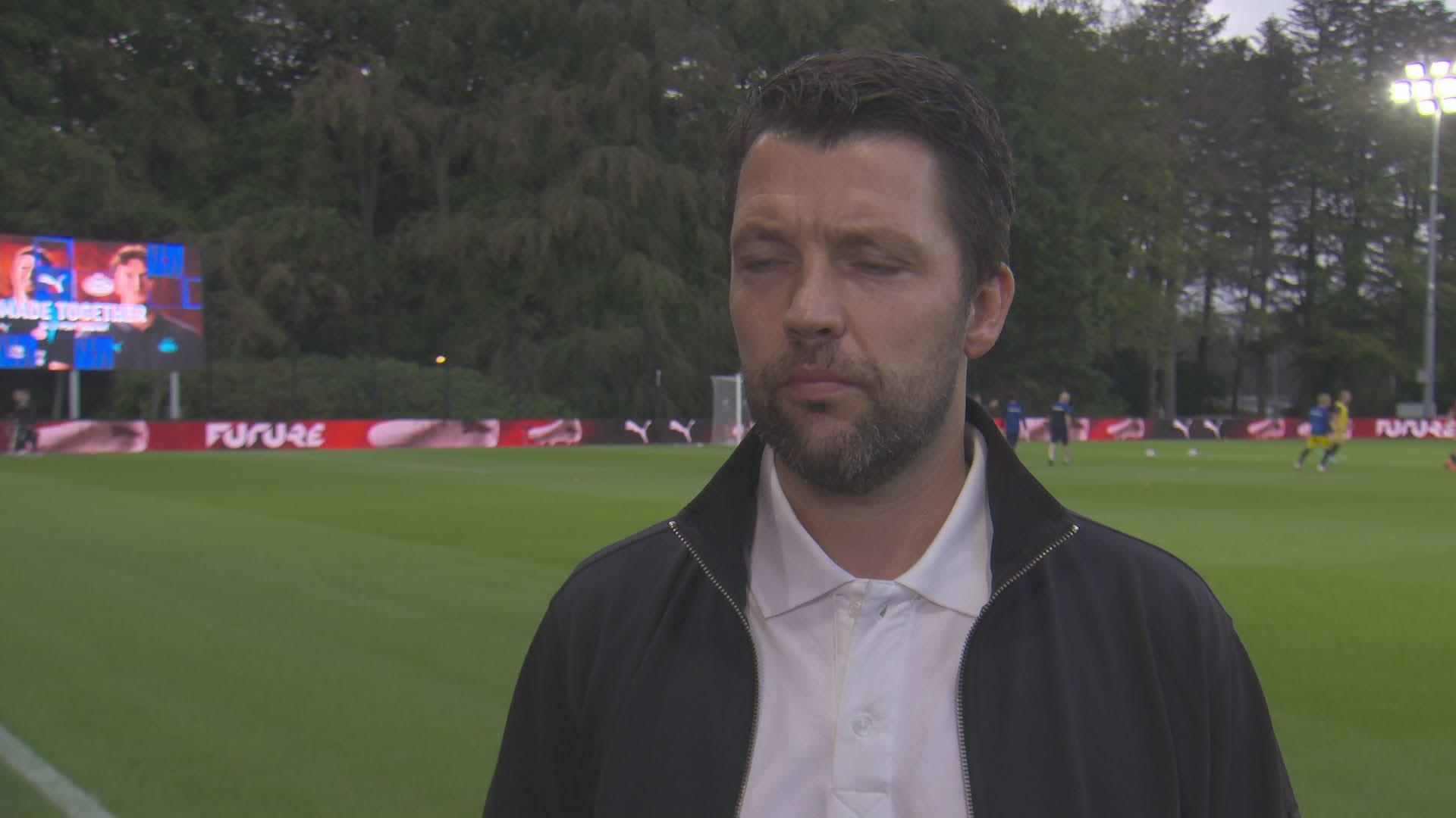 Schreuder: "Het is niet zo dat we de hele week in vaste samenstelling trainen"