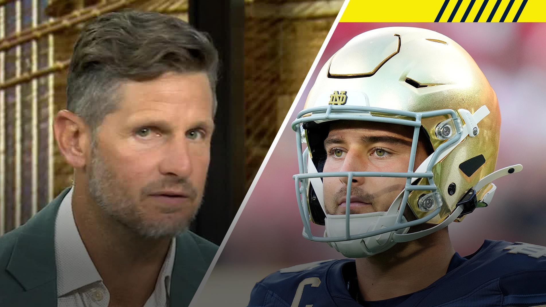 What is the confidence level in Notre Dame after win vs. Wisconsin?