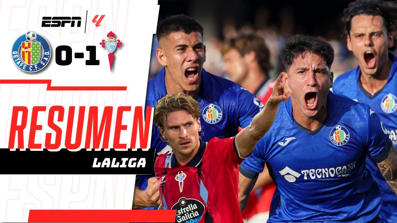 Celta de Vigo repartió puntos con el Getafe, pero no logra su primera victoria