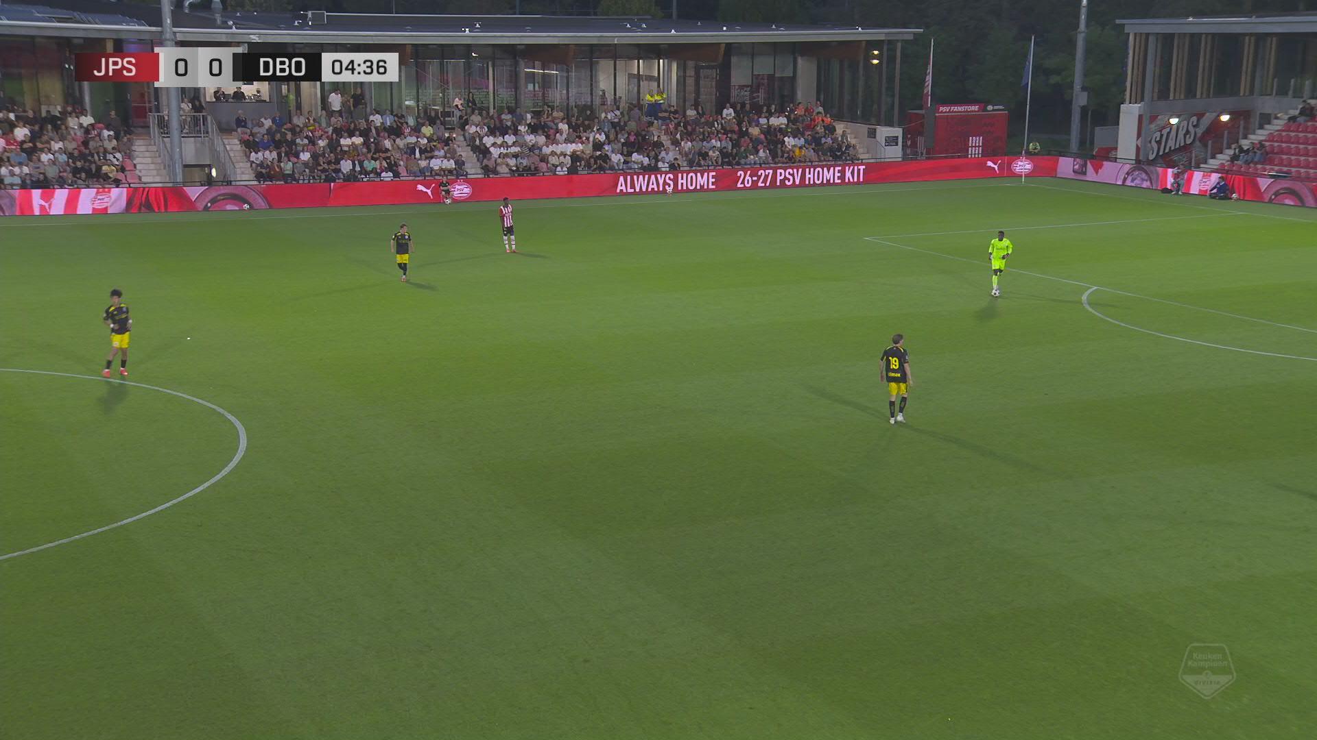 Jong PSV maakt drie goals in vier minuten | Samenvatting Jong PSV - Den Bosch