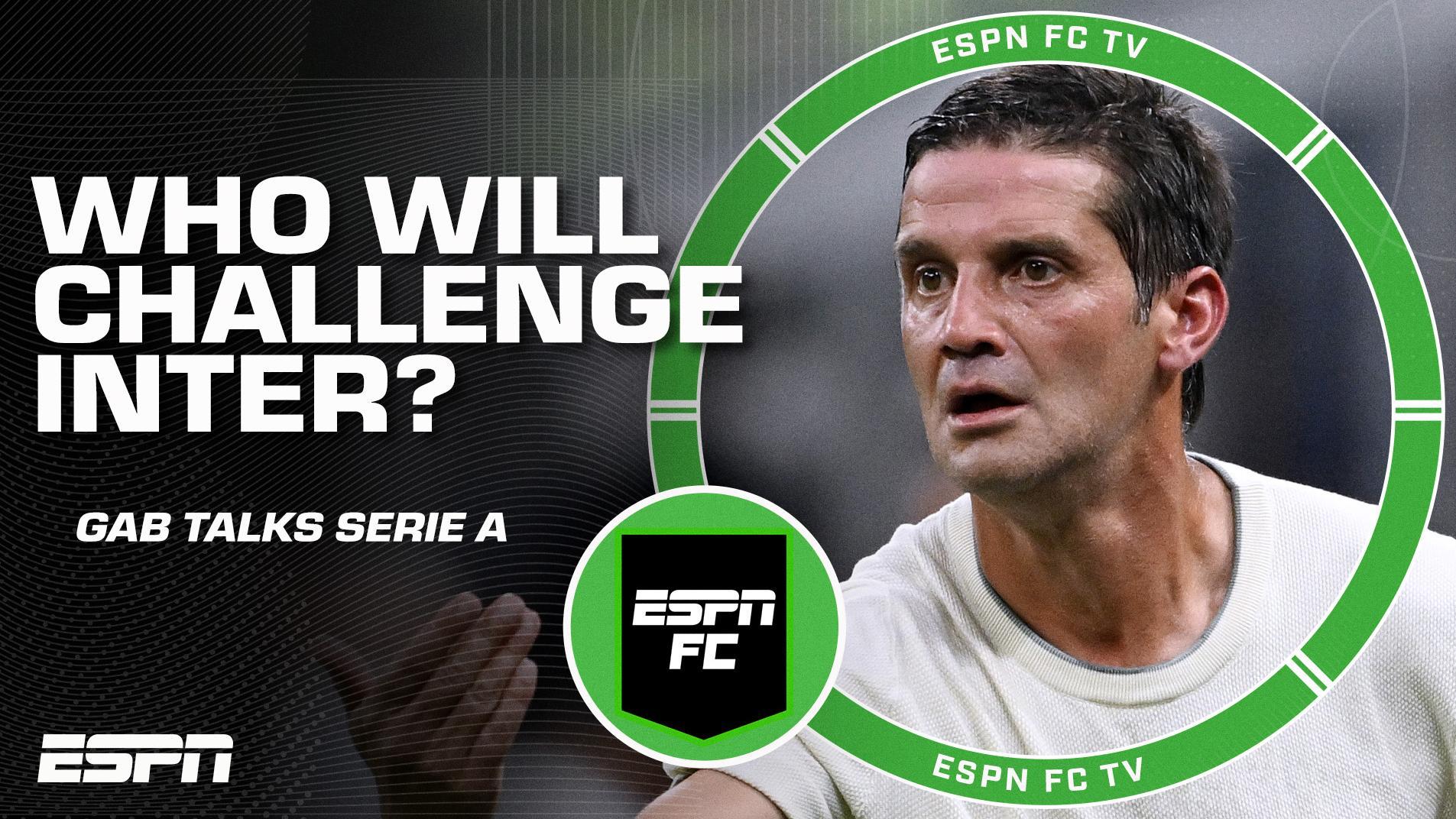Serie A Weekend Reaction: Can Roma challenge Inter for the title?
