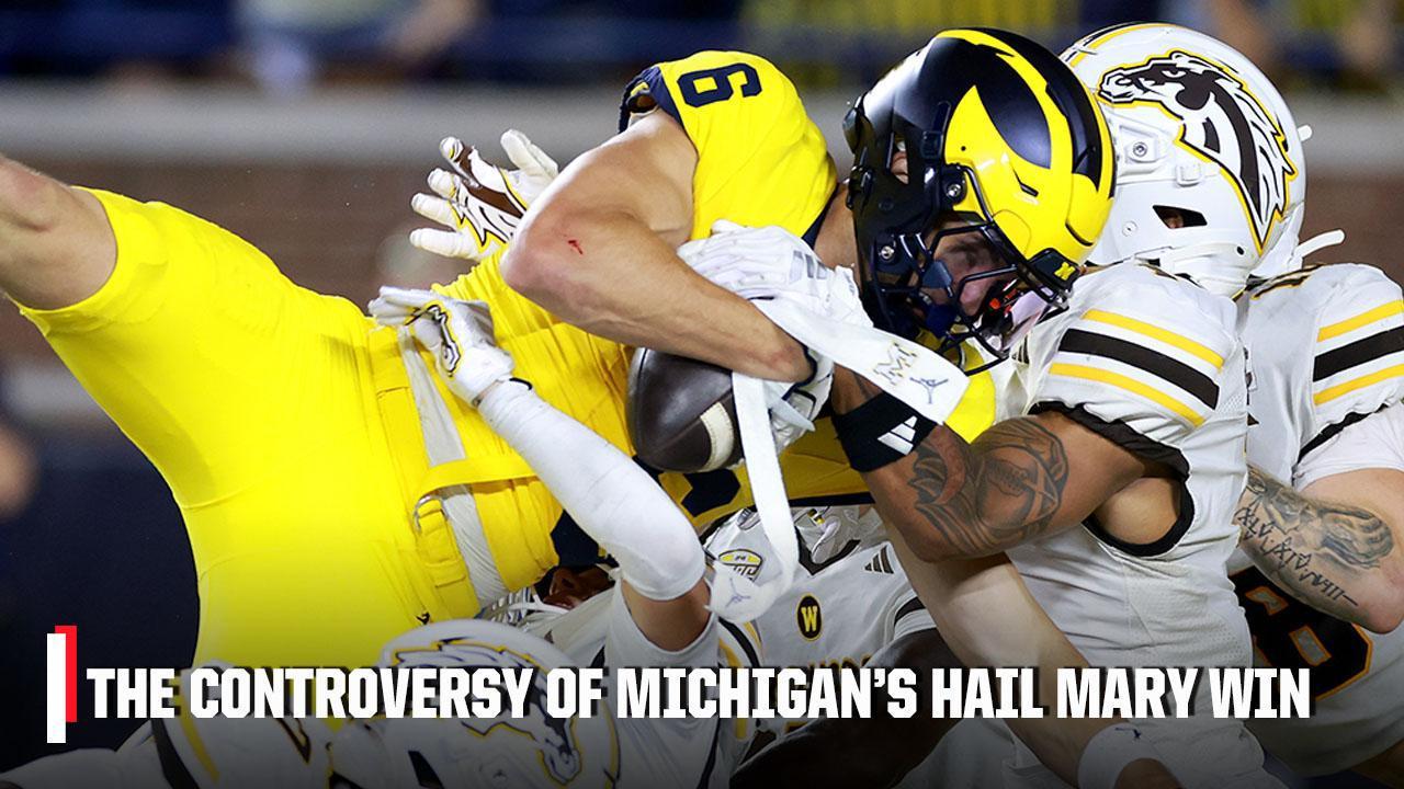 'UTTERLY DISGUSTING!' Breaking down the clock controversy after Michigan's Hail Mary win