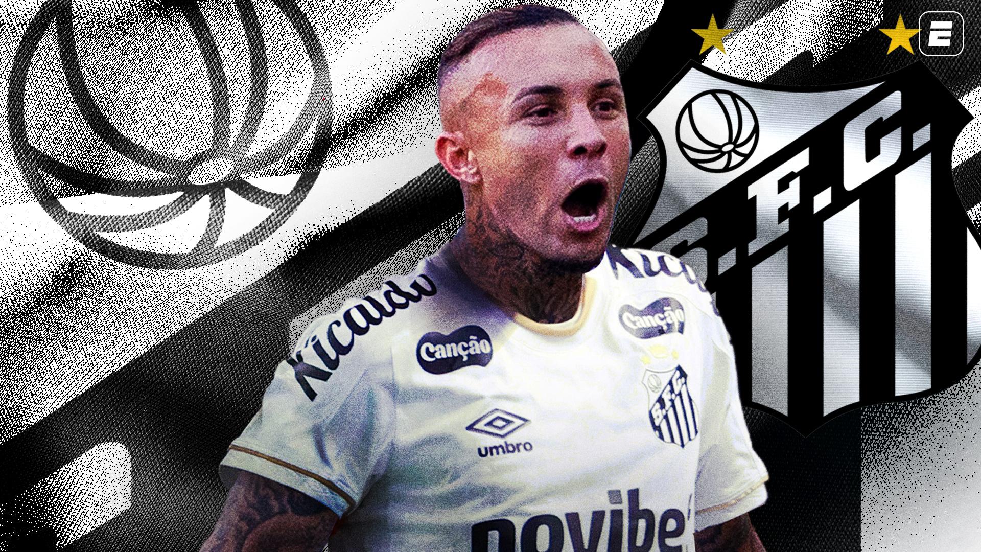 Bom negócio para o Santos? Veja lances de Everton Cebolinha, quecom a camisa do Flamengo