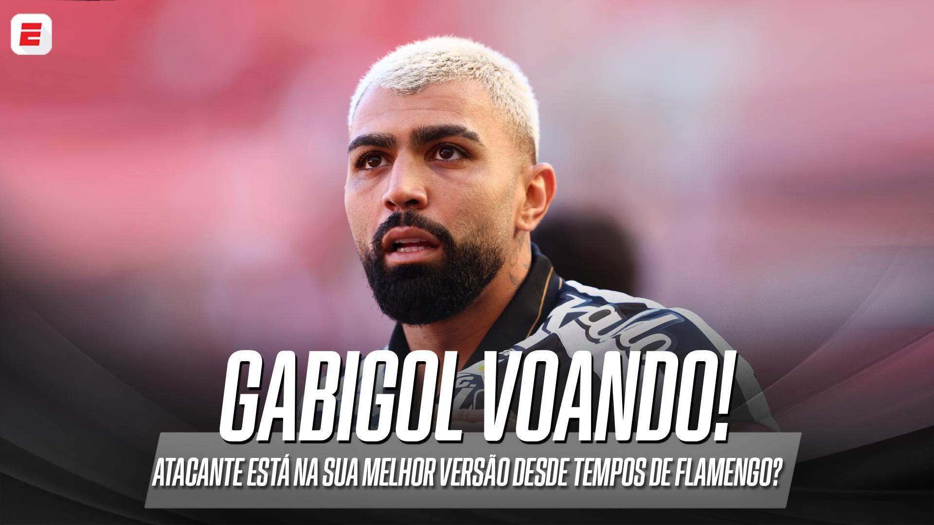Melhor Gabigol desde o Flamengo? Jailson Vilas Boas analisa momento do camisa 9 do Santos; VEJA