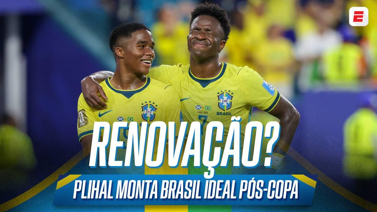 Ancelotti volta a convocar Seleção Brasileira após queda precoce na Copa: veja a lista IDEAL de André Plihal