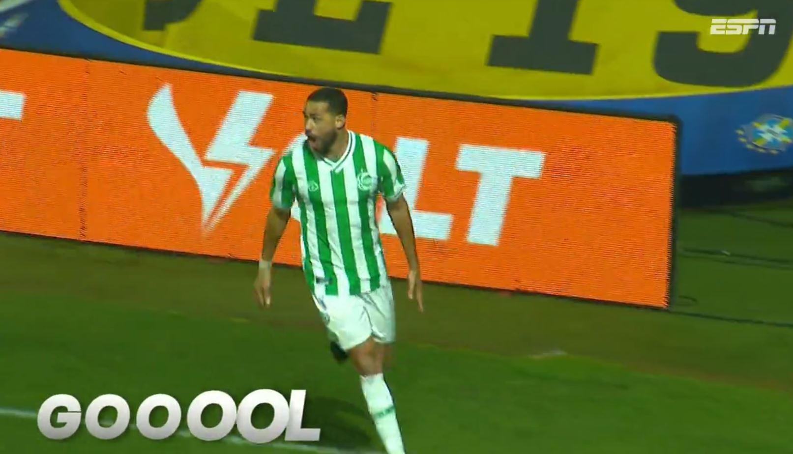 Gol do Juventude! Alan Kardec mostra categoria pelo alto, cabeceia no canto e marca contra o Criciúma em 'final' na Série B