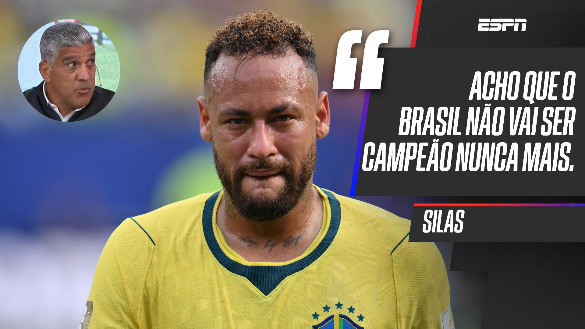 Silas analisa momento da Seleção e critica: 'Brasil nunca mais vencerá a Copa do Mundo'