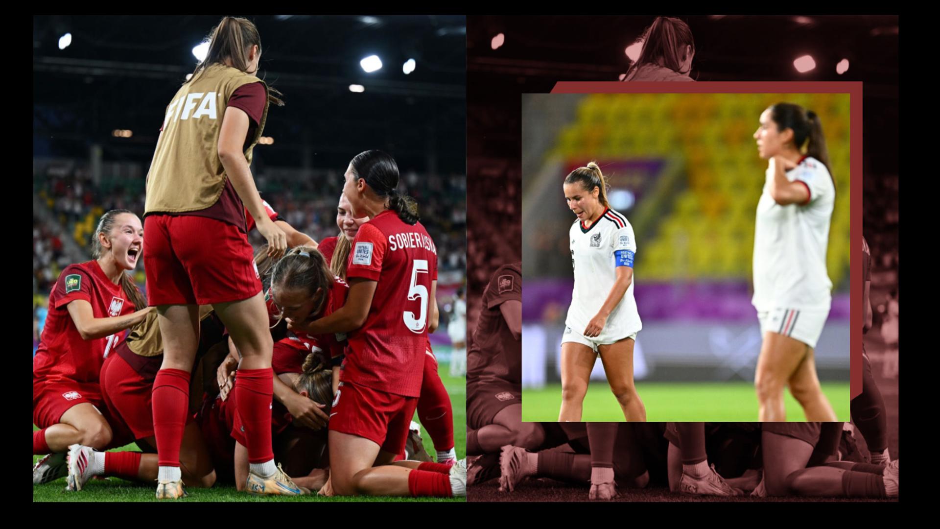 México se complica la vida en el Mundial Femenil
