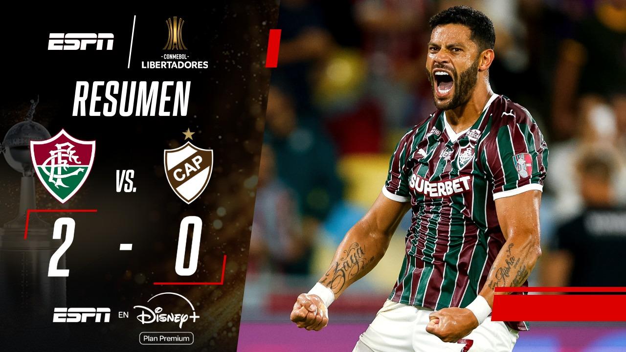 Fluminense se hizo fuerte en el Maracaná y venció 2-0 a Platense