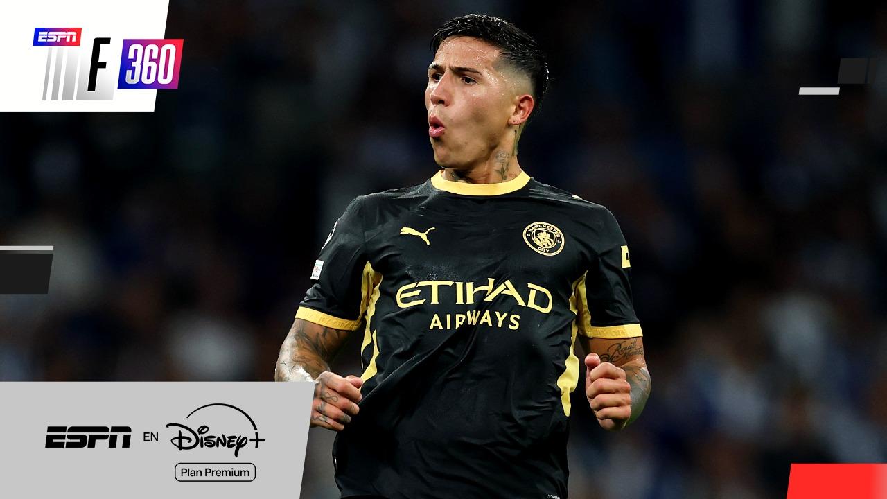 Enzo Fernández habló tras el triunfo del City en la Champions League