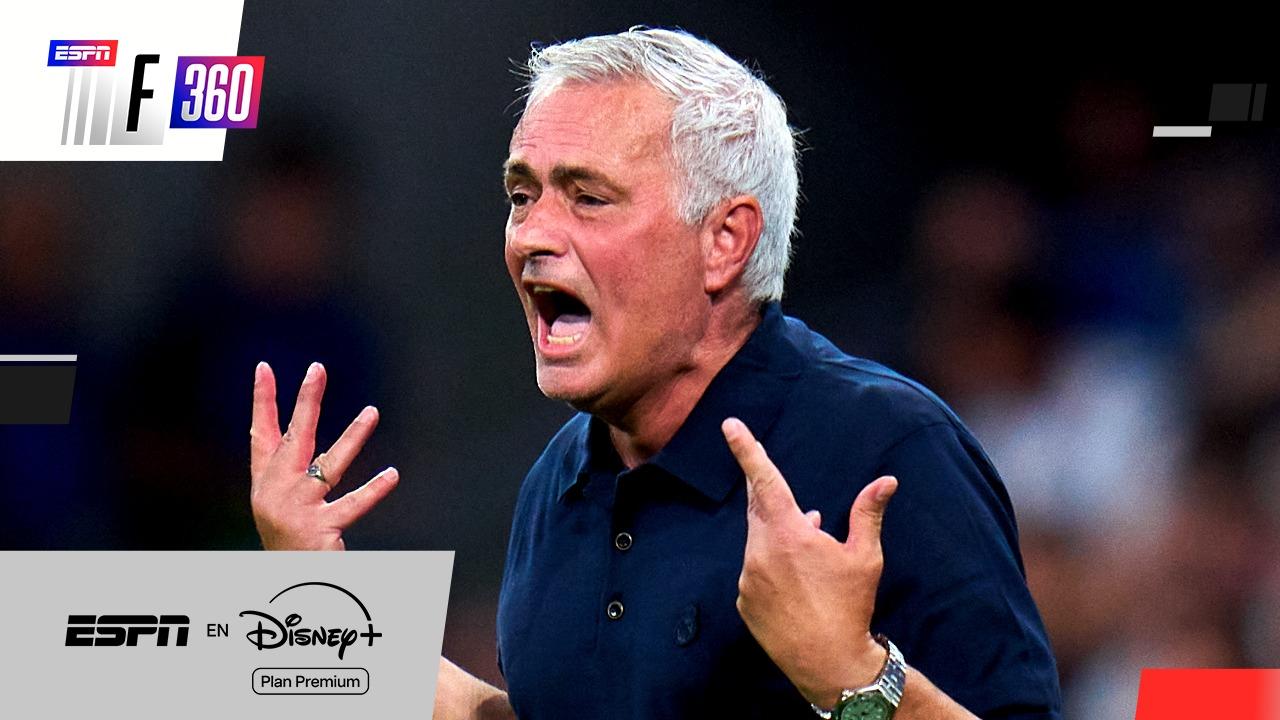 Mourinho: ''Fue un partido loco''
