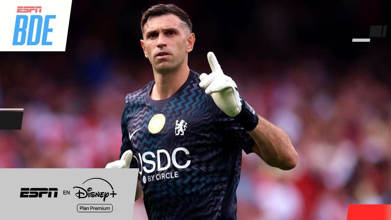 Dibu Martínez, entre los nominados al Balón de Oro