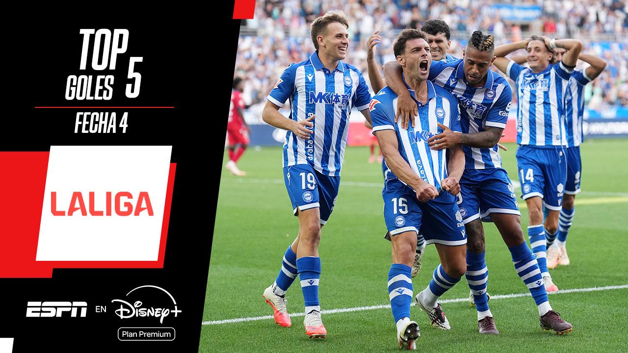 ¡Boyé se llevó la pelota y el Top 5 de LaLiga!