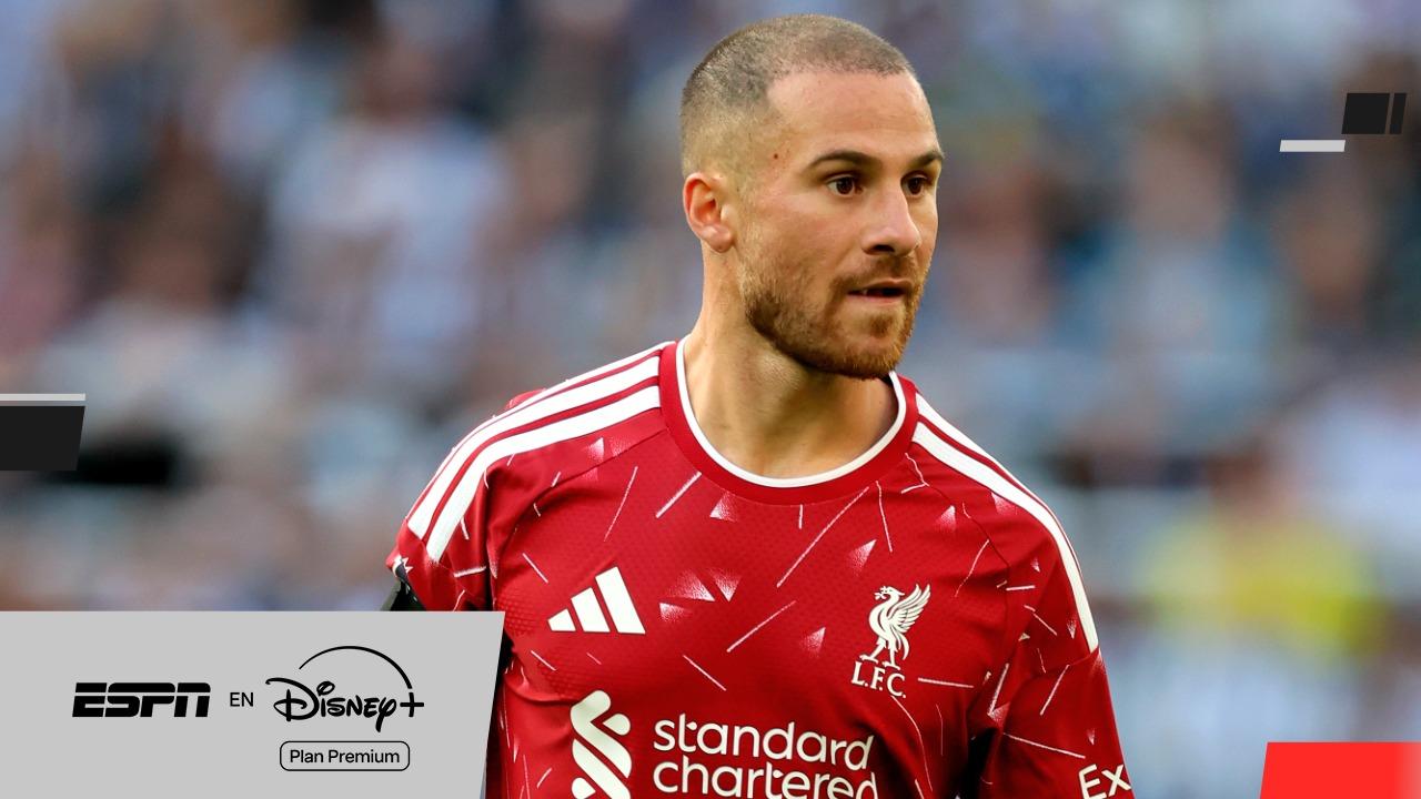 Alexis Mac Allister: "Me pone triste no renovar con Liverpool"