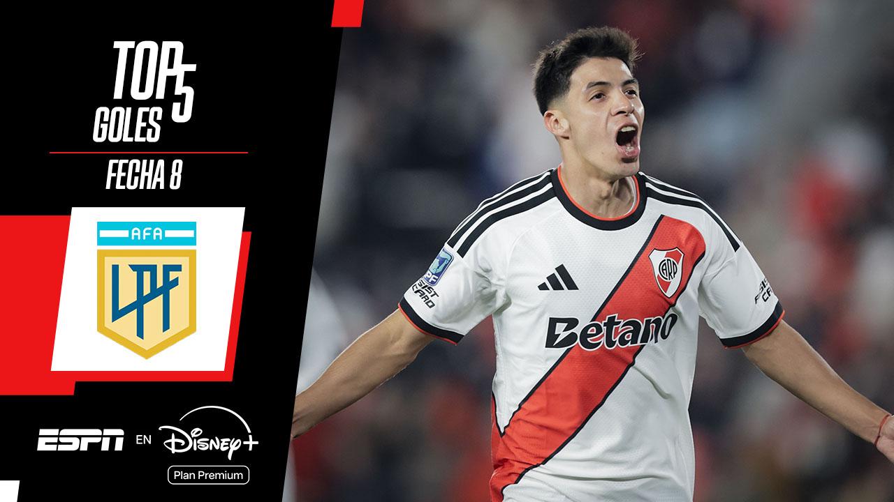 Tomás Galván convirtió el mejor gol de la octava fecha del Torneo Clausura