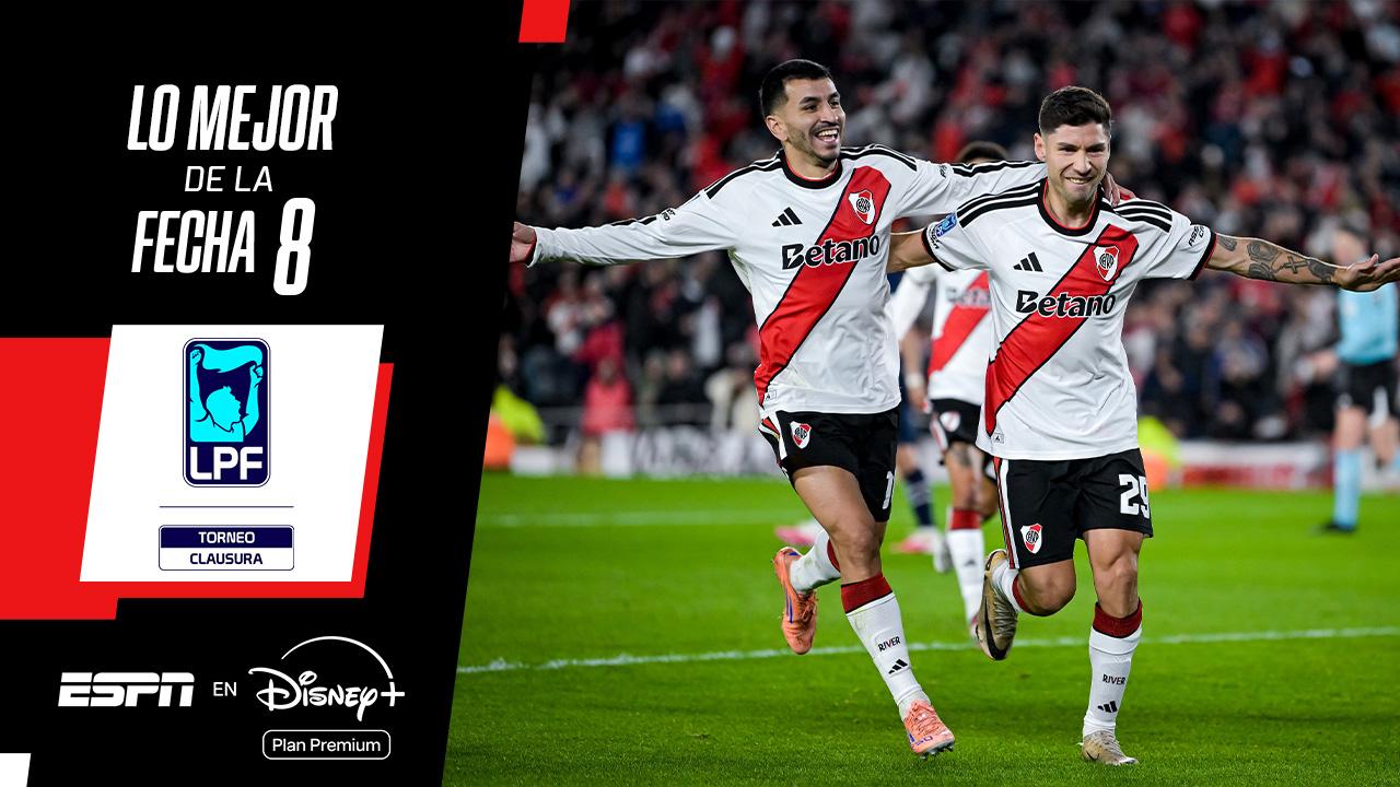 ¡Con su doblete, Galván fue el mejor jugador de la fecha 8 del Torneo Clausura!