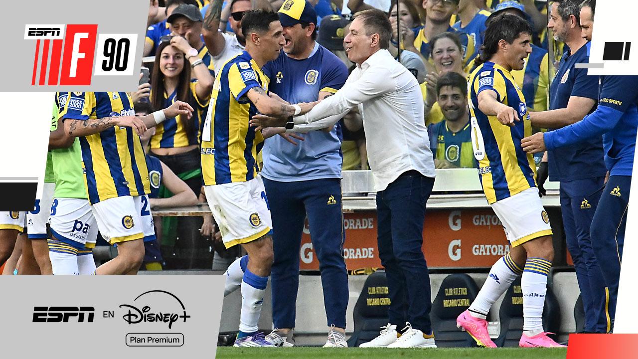 Holan: "Dirigir a Di María fue un aprendizaje enorme"