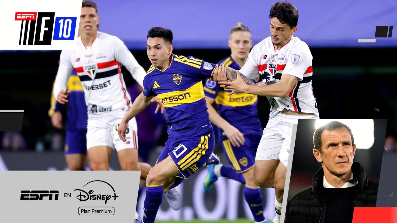Vasco: "Lo de Velasco es mérito suyo"