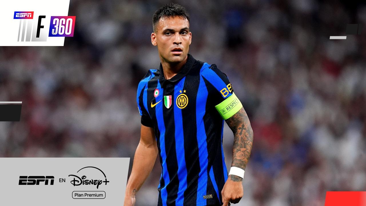 Lautaro Martínez: "Queda mejorar muchísimo, nos vamos con lo positivo"