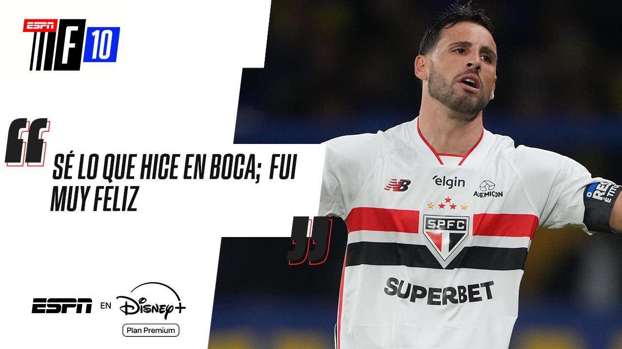 Calleri: "Los silbidos son normales; no tengo problema"
