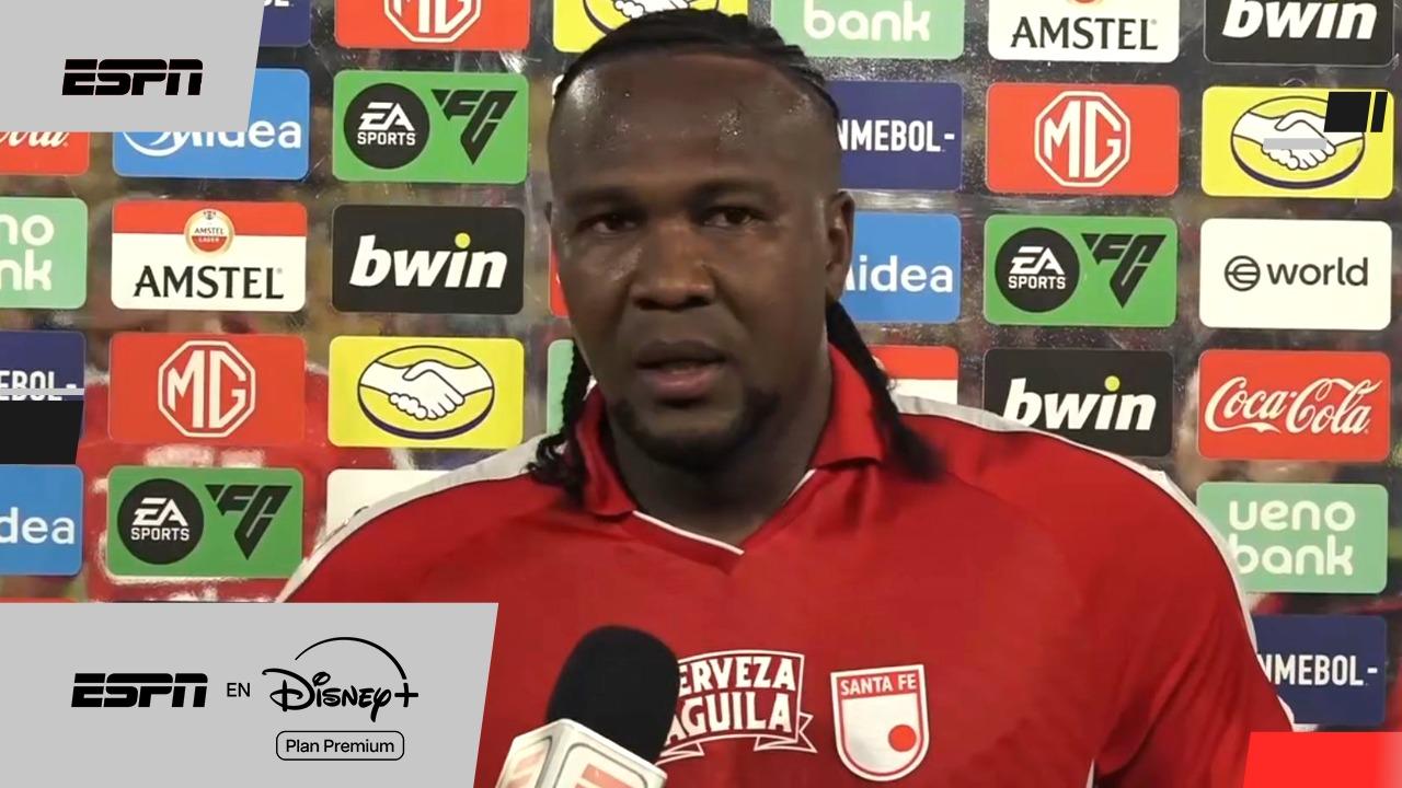 Rodallega: "Así como contra River empatamos en casa; nos toca ir a Brasil a ganar"