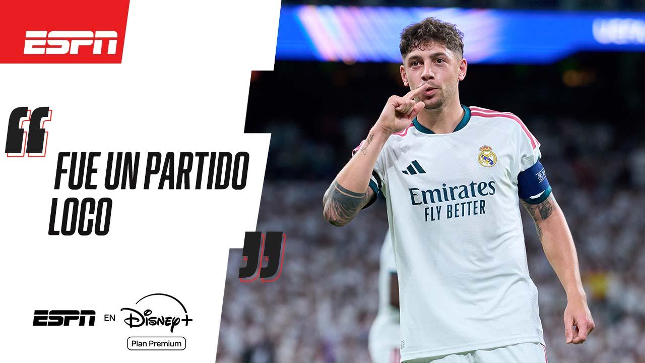 Valverde: "Estoy disfrutando y aprendiendo mucho de Mourinho"