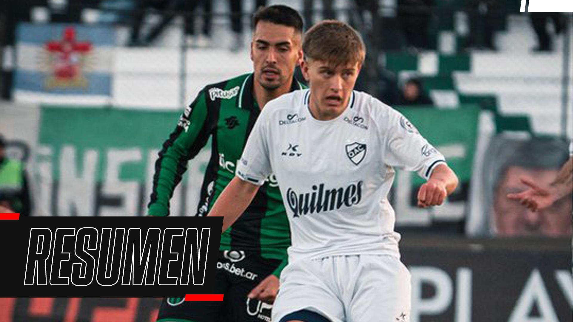 Quilmes se lo dio vuelta a Ferro por el Torneo Proyección