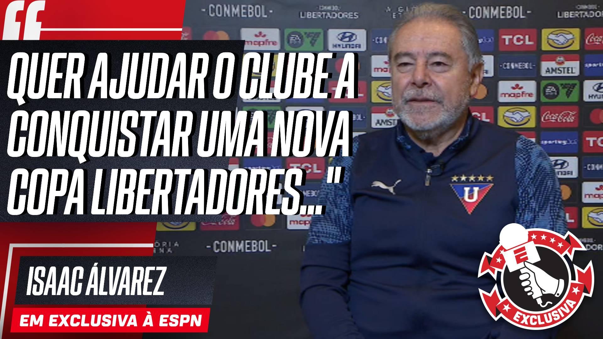 Presidente da LDU rasga elogios a Deyverson: 'Motivador, cordial e amável'