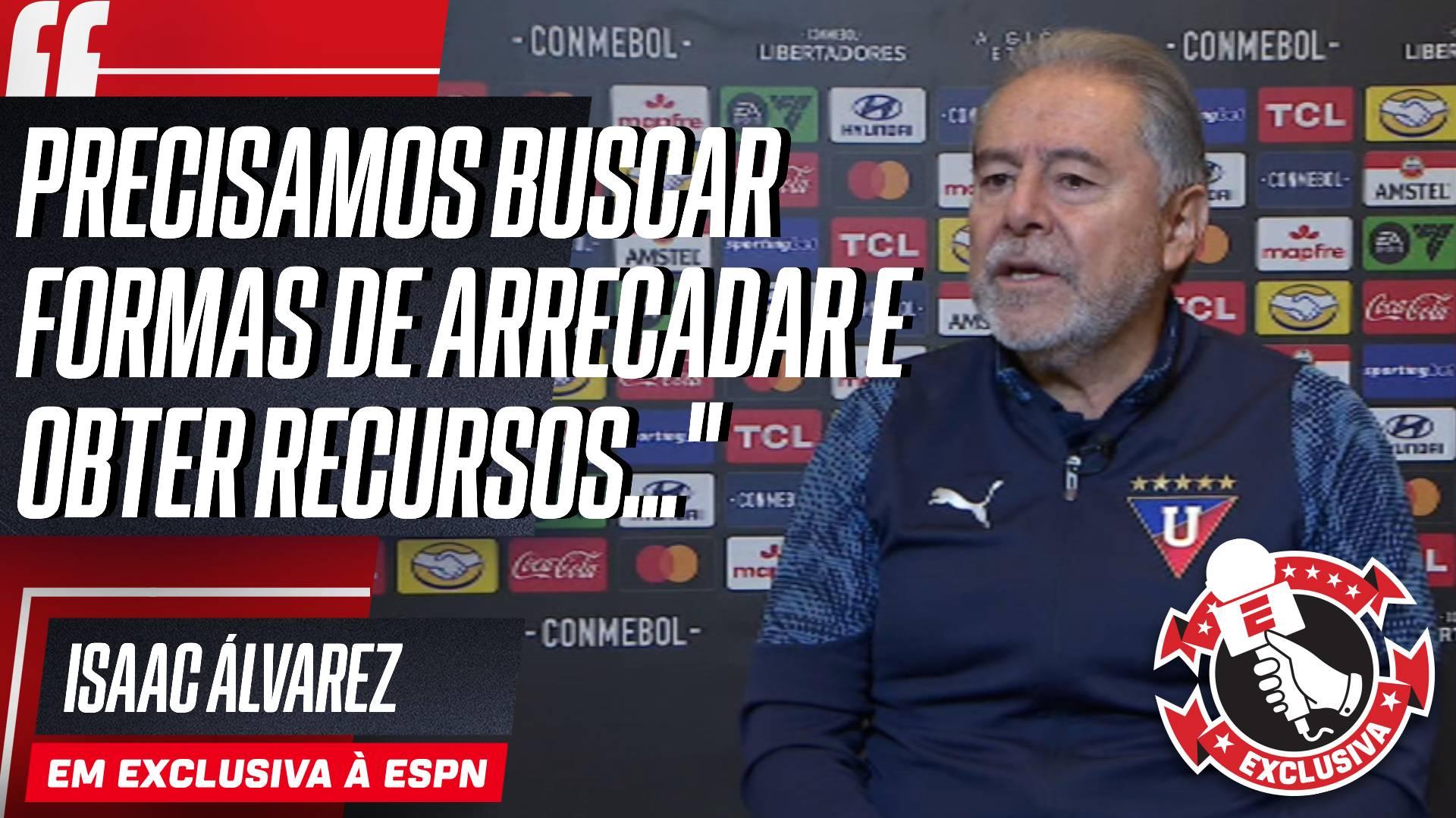 Presidente da LDU cita descrepancia financeira entre Palmeiras e clube do equador: 'Em nosso país é muito diferente'