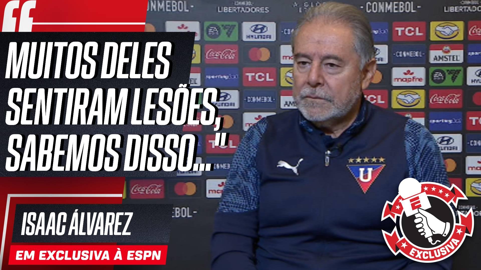 Presidente da LDU demonstra preocupação com gramado sintético do Palmeiras: 'Não é muito amigável'