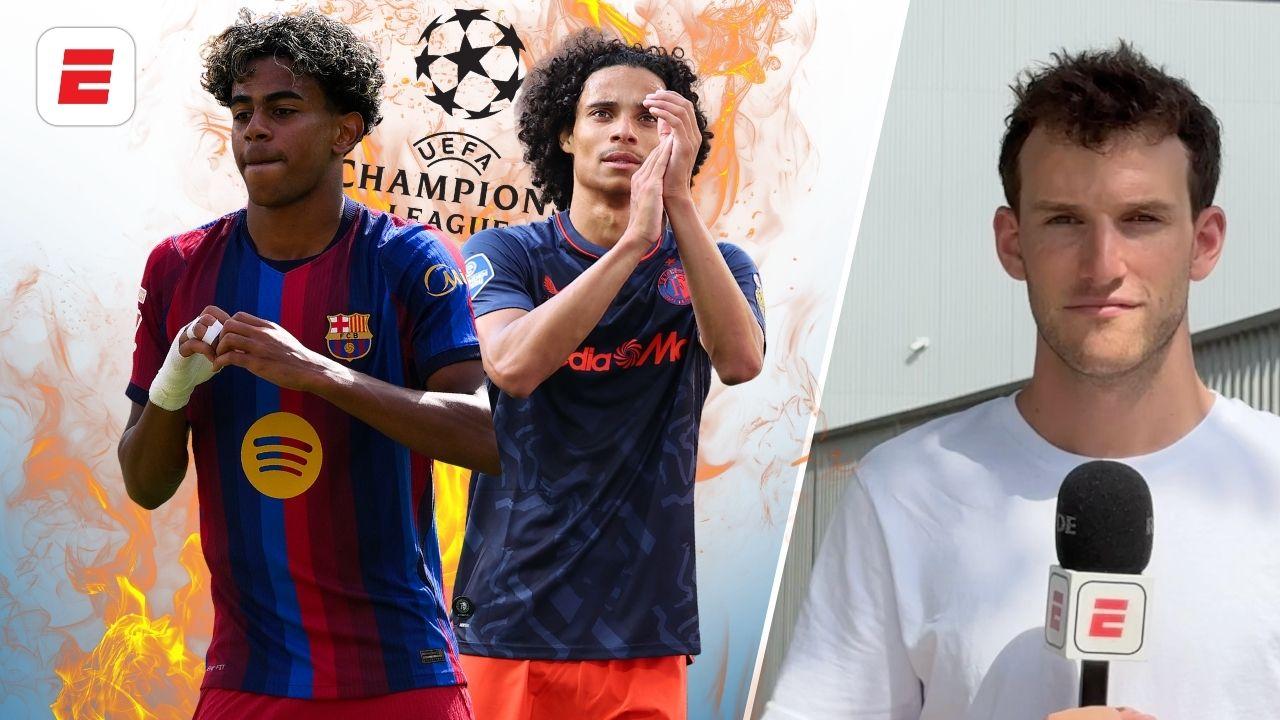 Lamine Yamal quiere cumplir la promesa de ganar La Champions