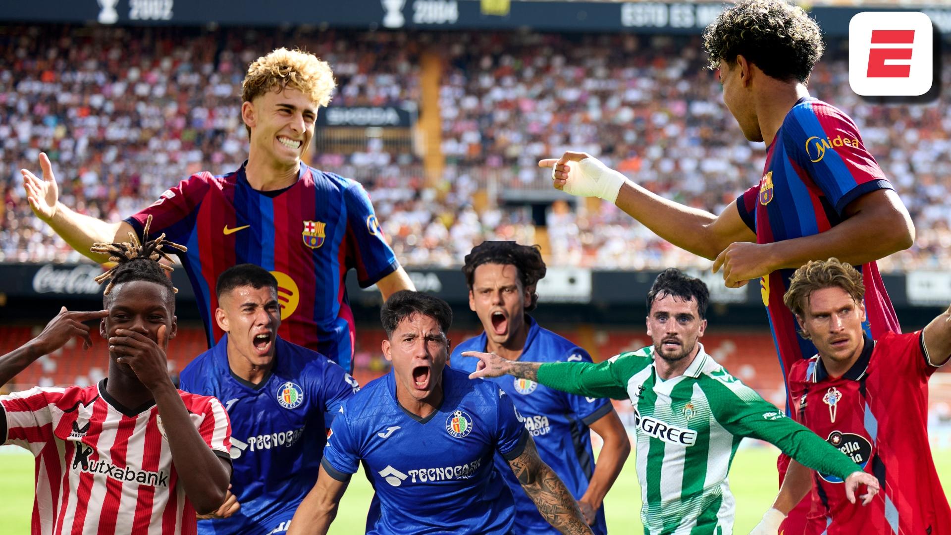 Todos los goles de la cuarta jornada de LaLiga