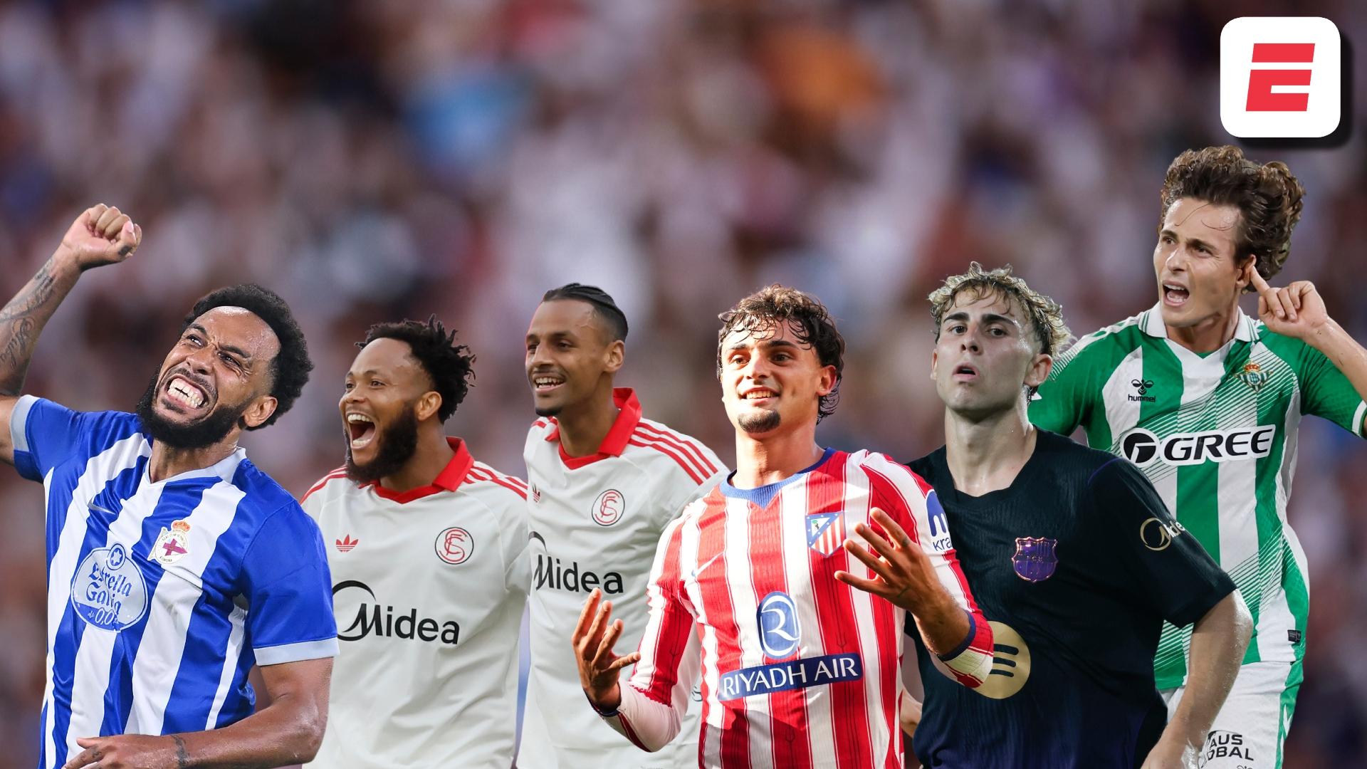 Los golazos de la fecha en LaLiga