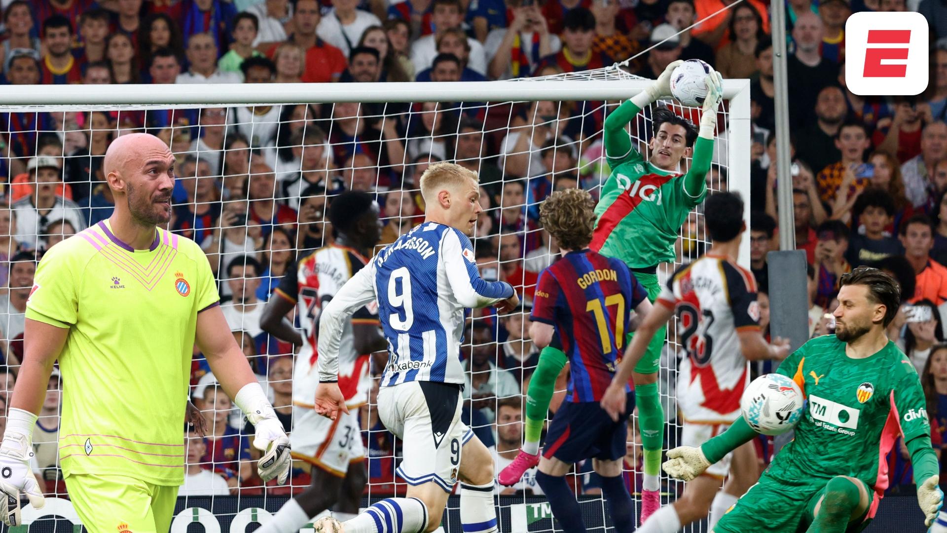 Las mejores atajadas de la cuarta fecha de LaLiga