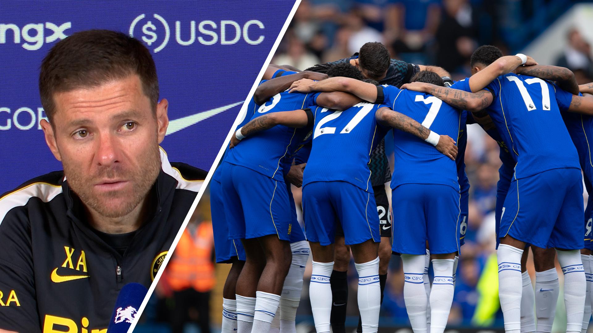 Alonso: Chelsea team is not close to being final product