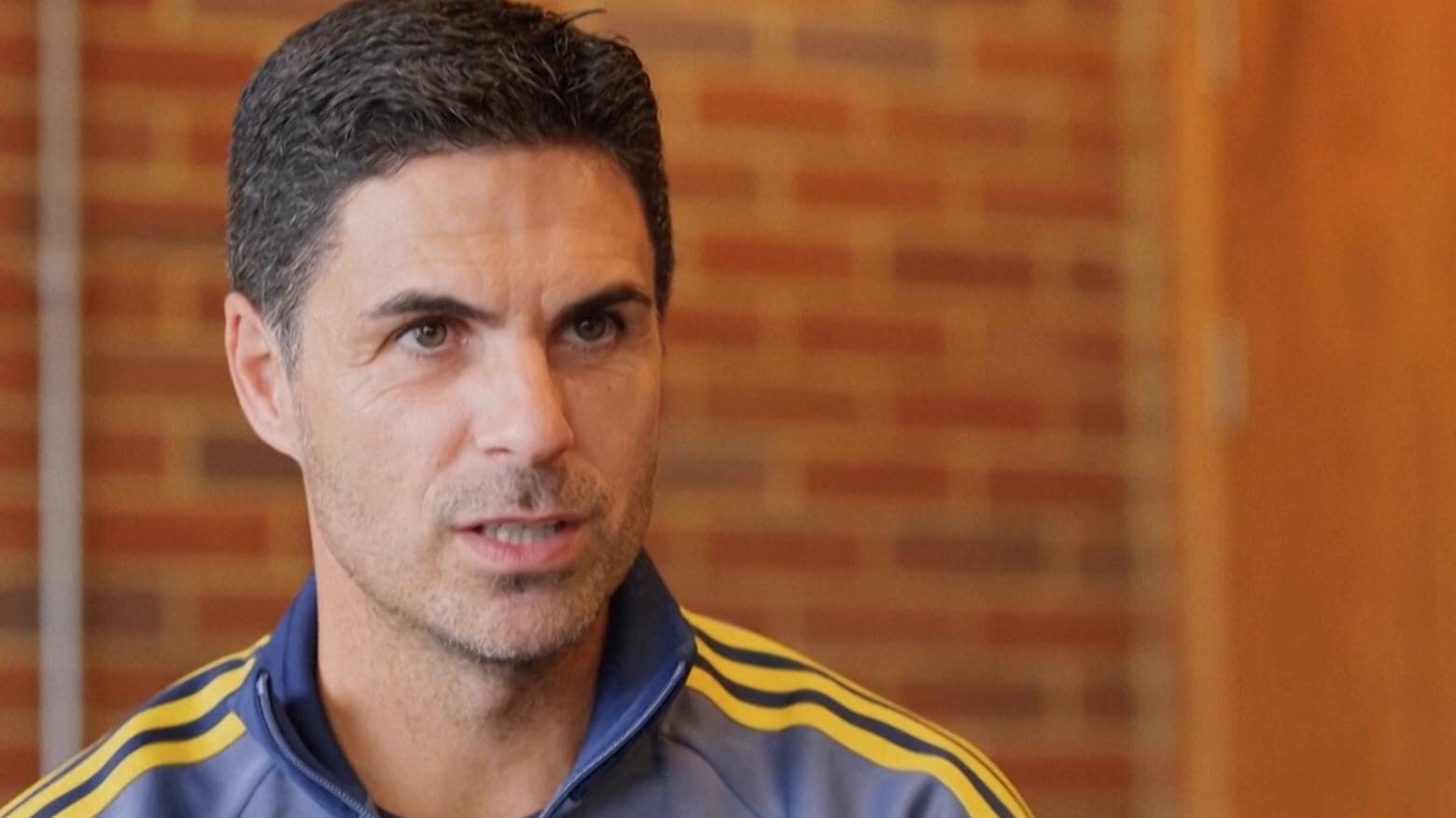 Arteta: Arsenal ready for 'really tough' Napoli test