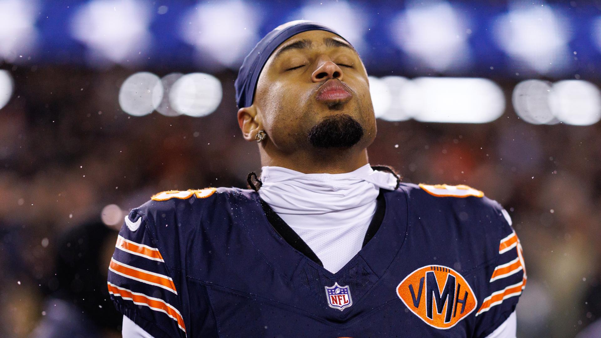 Kyler Gordon steps away from the Bears