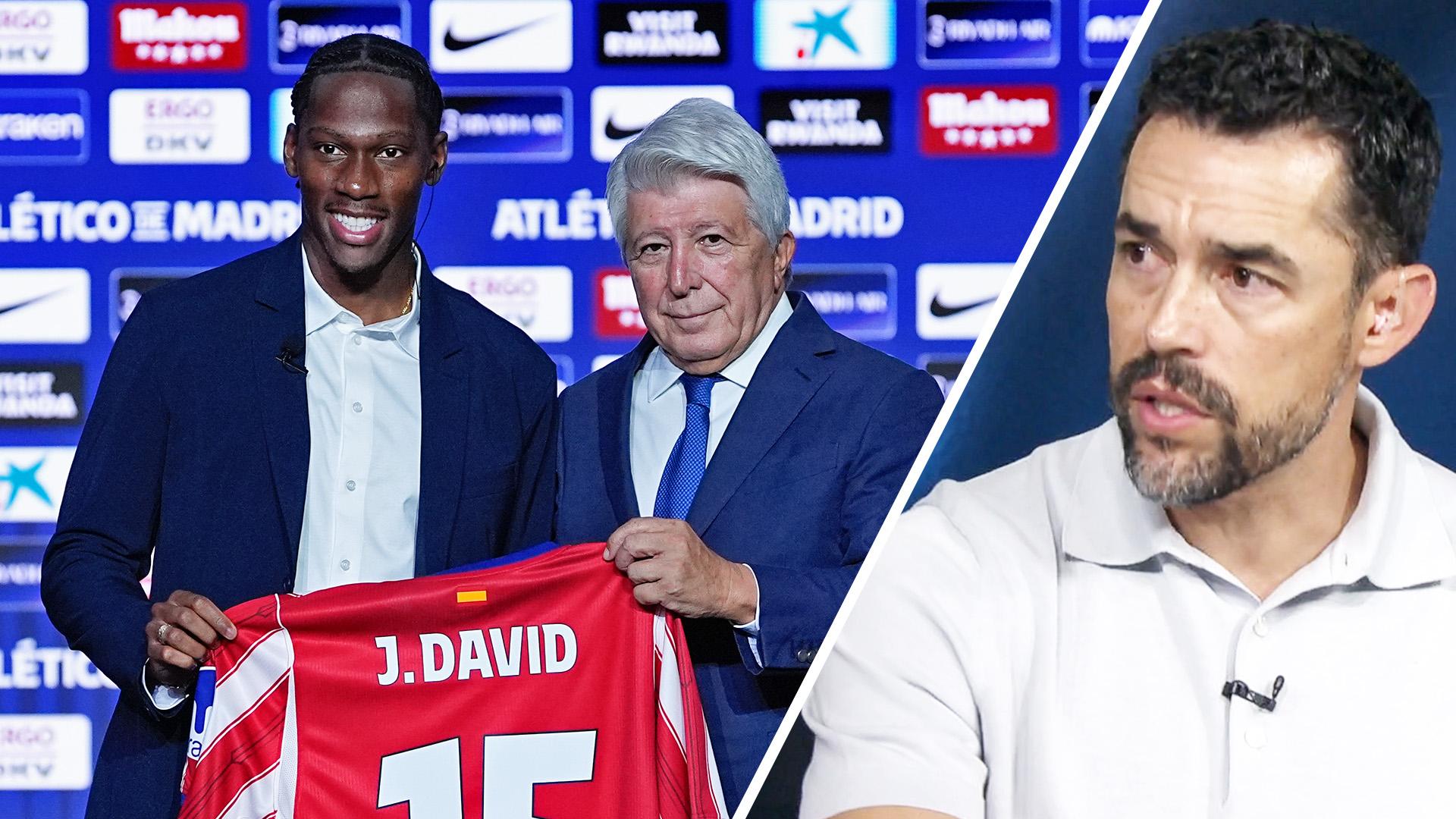 Gomez: Atlético current squad situation a 'win-win' for Jonathan David