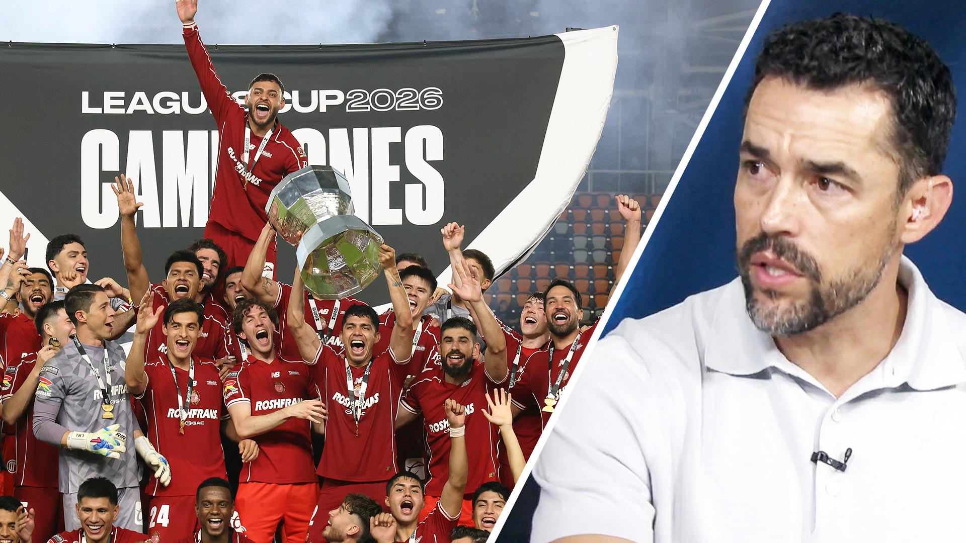 Gomez: Toluca have every right to be considered a top club