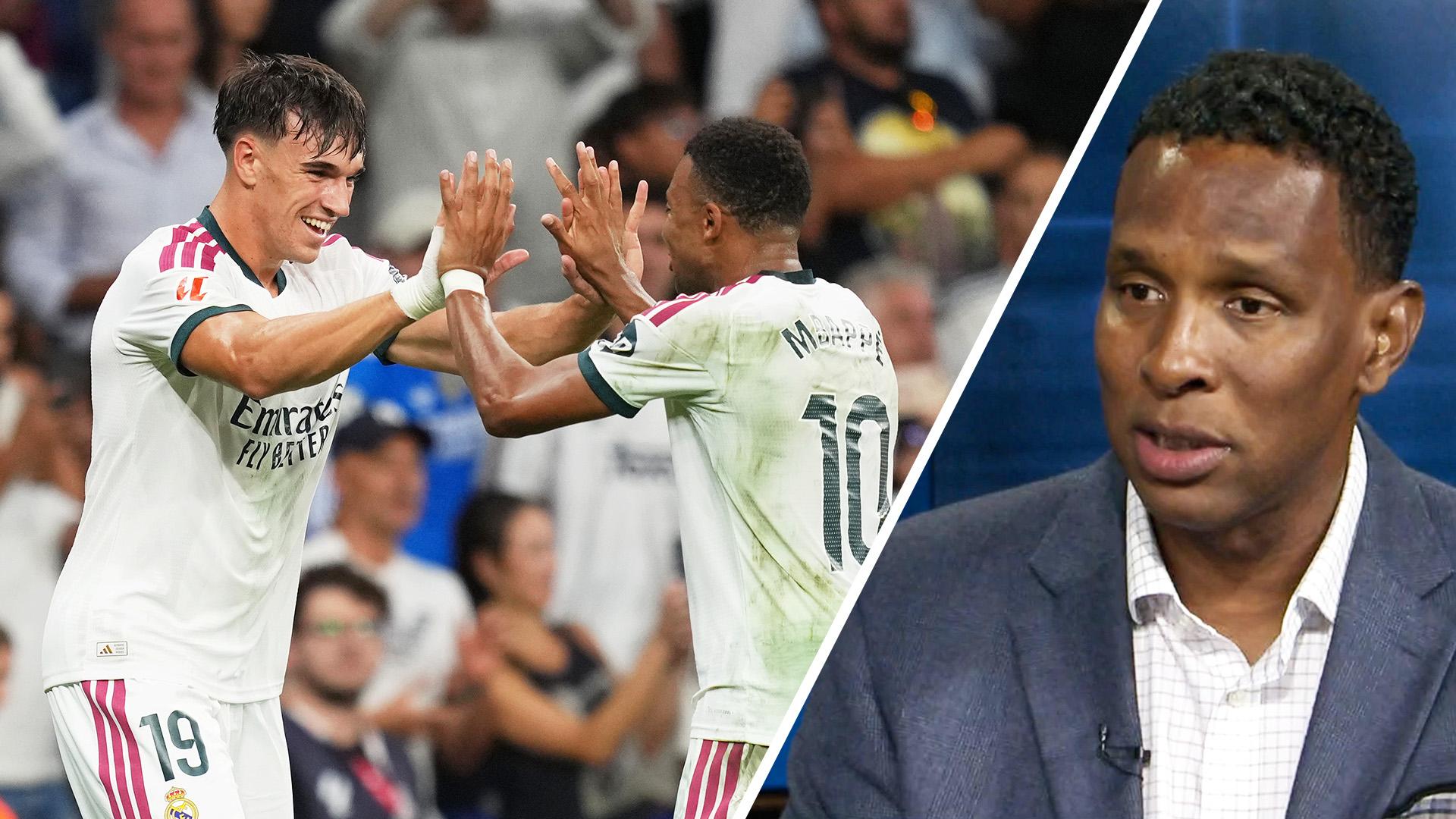 Hislop: Espi will not resolve Real Madrid balance issue