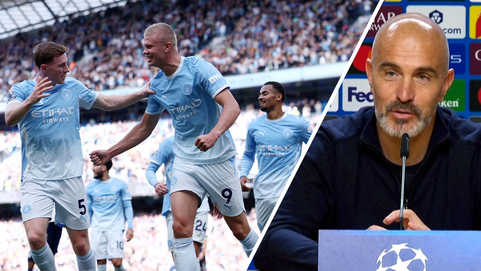 Maresca: 'Expectations are high' for Manchester City against Porto