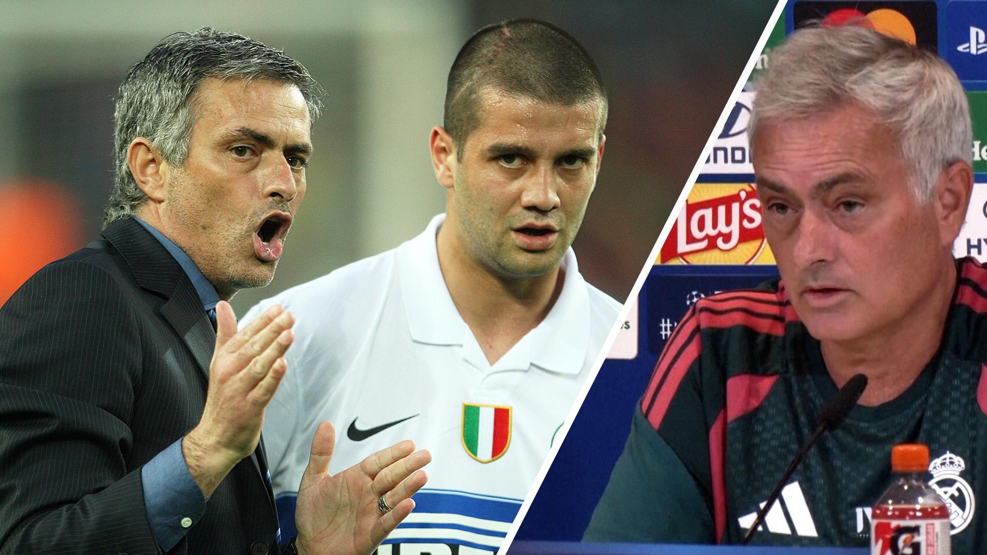 Mourinho: 'Chivu will always be one of my guys'