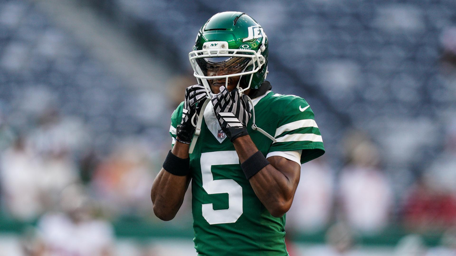 Garrett Wilson 'optimistic' heading into 2026 season