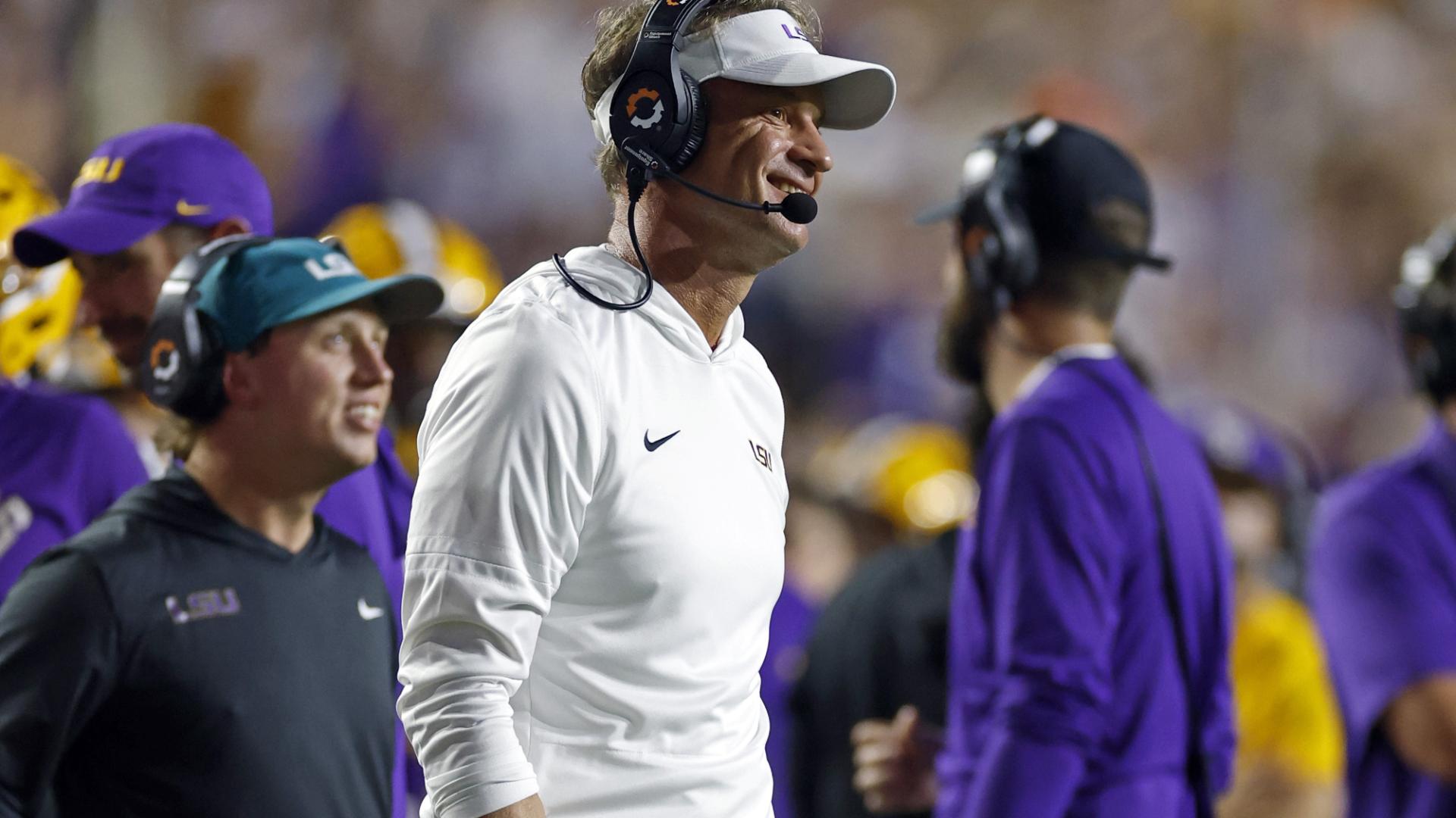 Analyzing Lane Kiffin, LSU's strong outing in Week 1