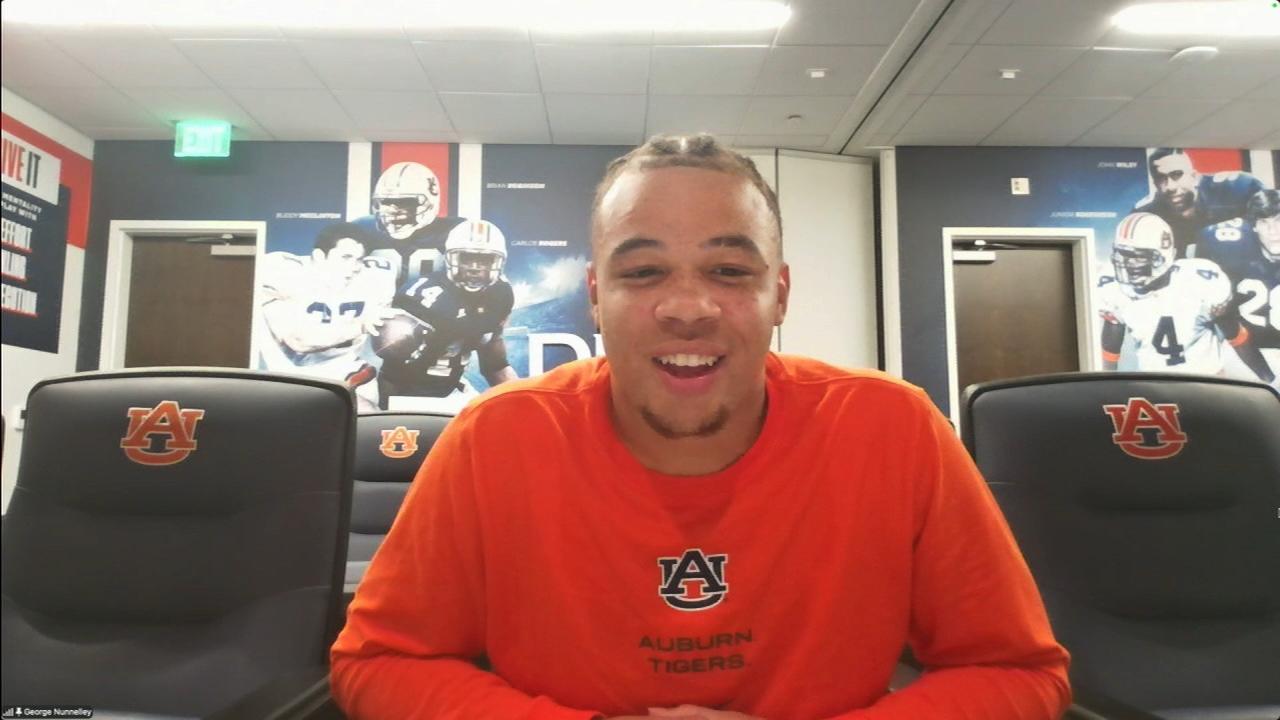 Auburn's Winter: Game-saving play vs. Baylor 'happened in slow-mo'