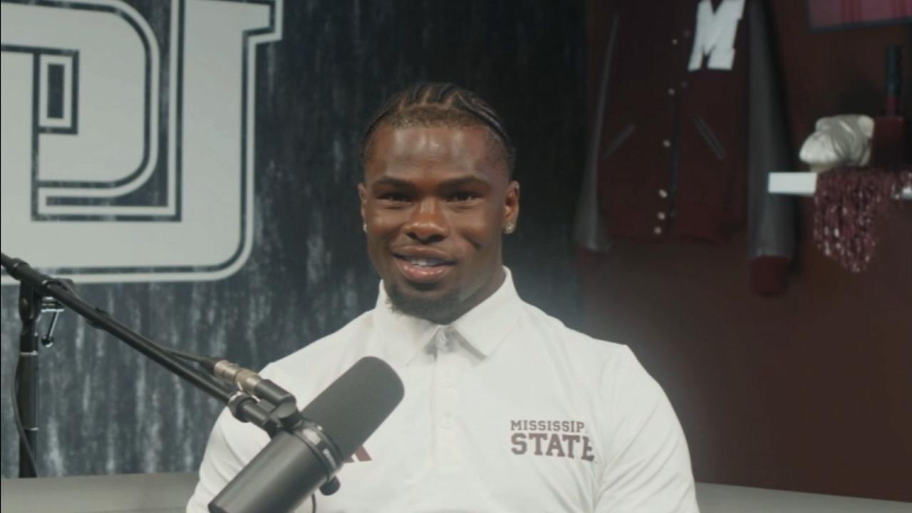 Kamario Taylor on how MS State's unified offense can be a threat soon