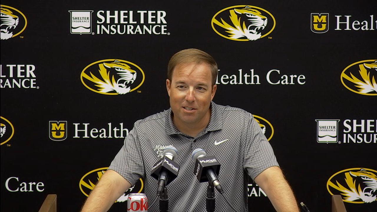 Mizzou's Drinkwitz details challenge of facing Kansas QB Marshall