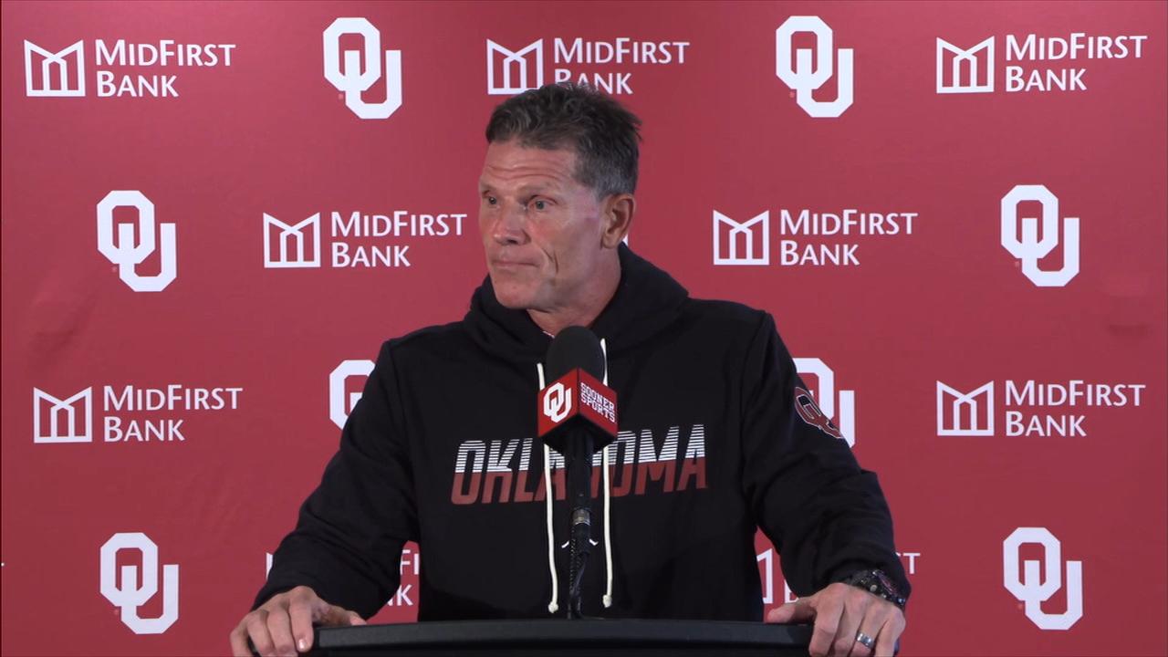 No. 11 OU's Brent Venables reflects on Week 1, previews road test