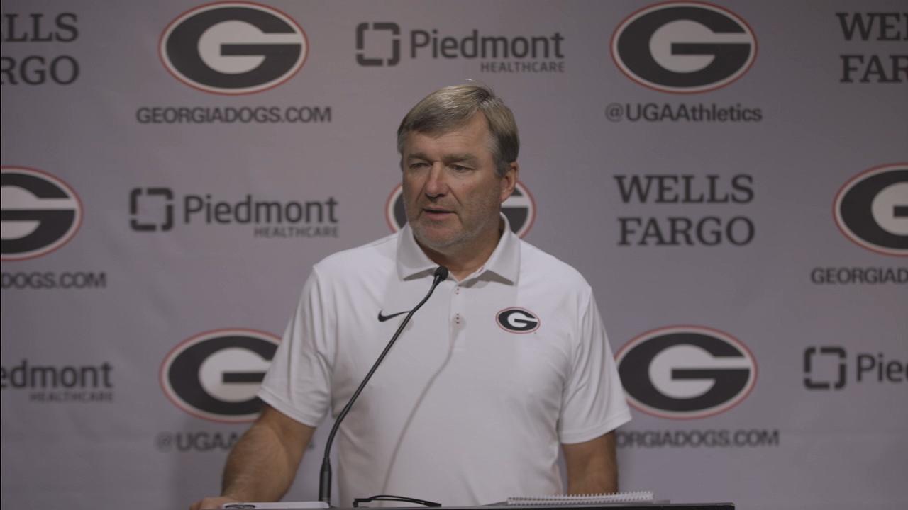Smart commends Georgia's defensive weapons Jones and Cole