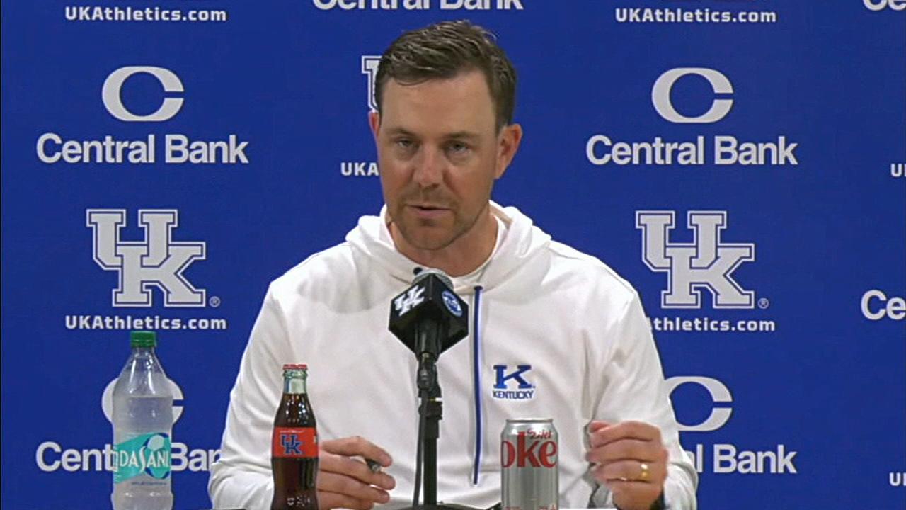 Stein urges Big Blue Nation to hold nothing back vs. No. 12 Alabama